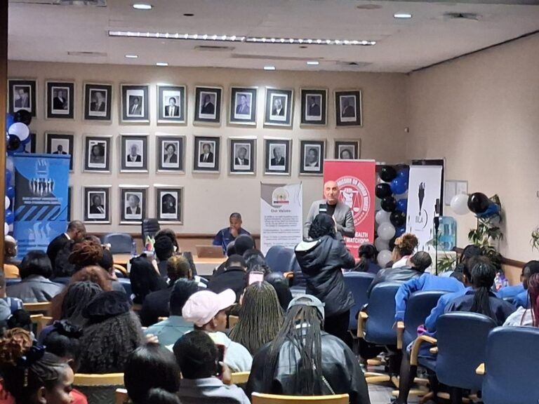 Connecting Human Rights, Law, and Mental Health in South Africa
