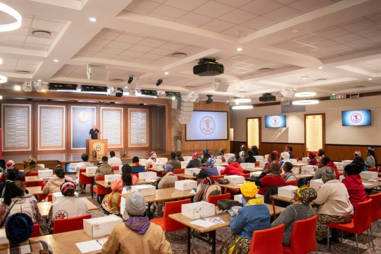 Traditional Healers Become CCHR Educators