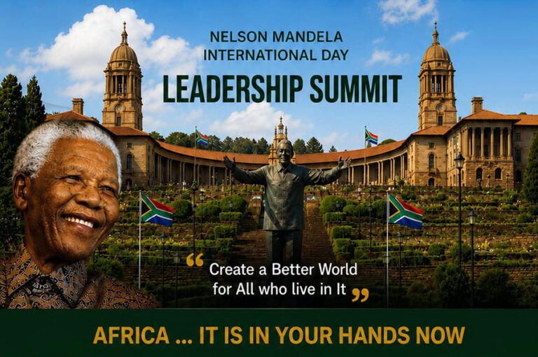 Mandela Day Leadership Summit at Freedom Park