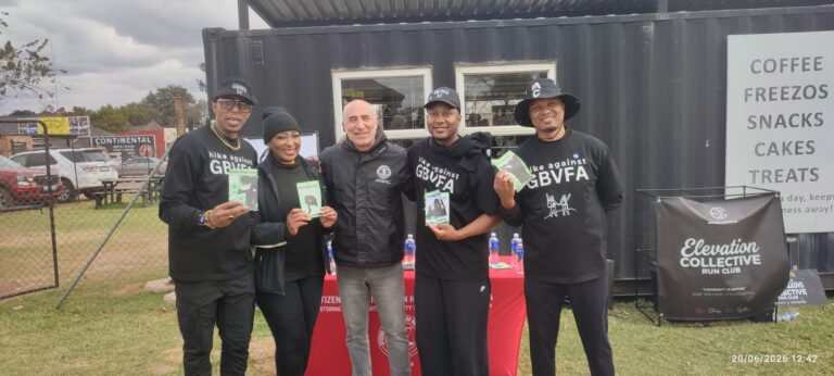 CCHR Africa Joins GBVF Awareness Hike