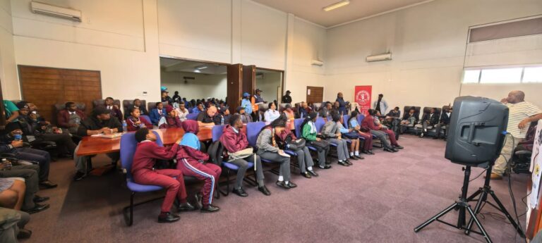 Empowering Future Community Leaders in Tembisa